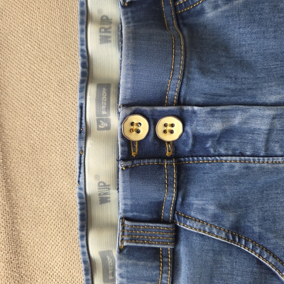 Freddy Women's Skinny Jeans - Blue - Picture 1 of 4